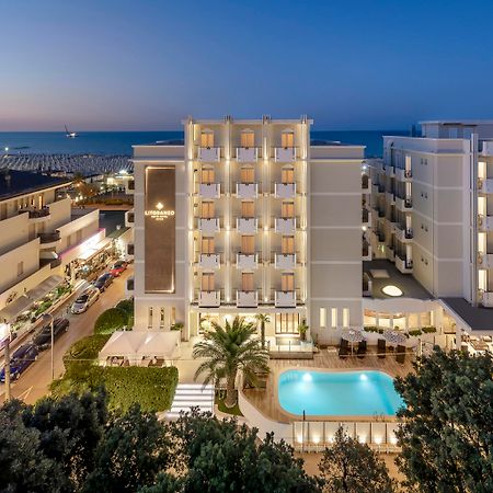 Litoraneo Suite Hotel Rimini Exteriör bild