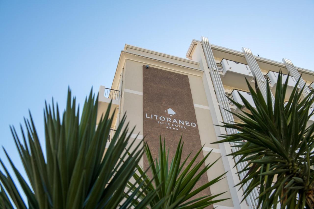 Litoraneo Suite Hotel Rimini Exteriör bild