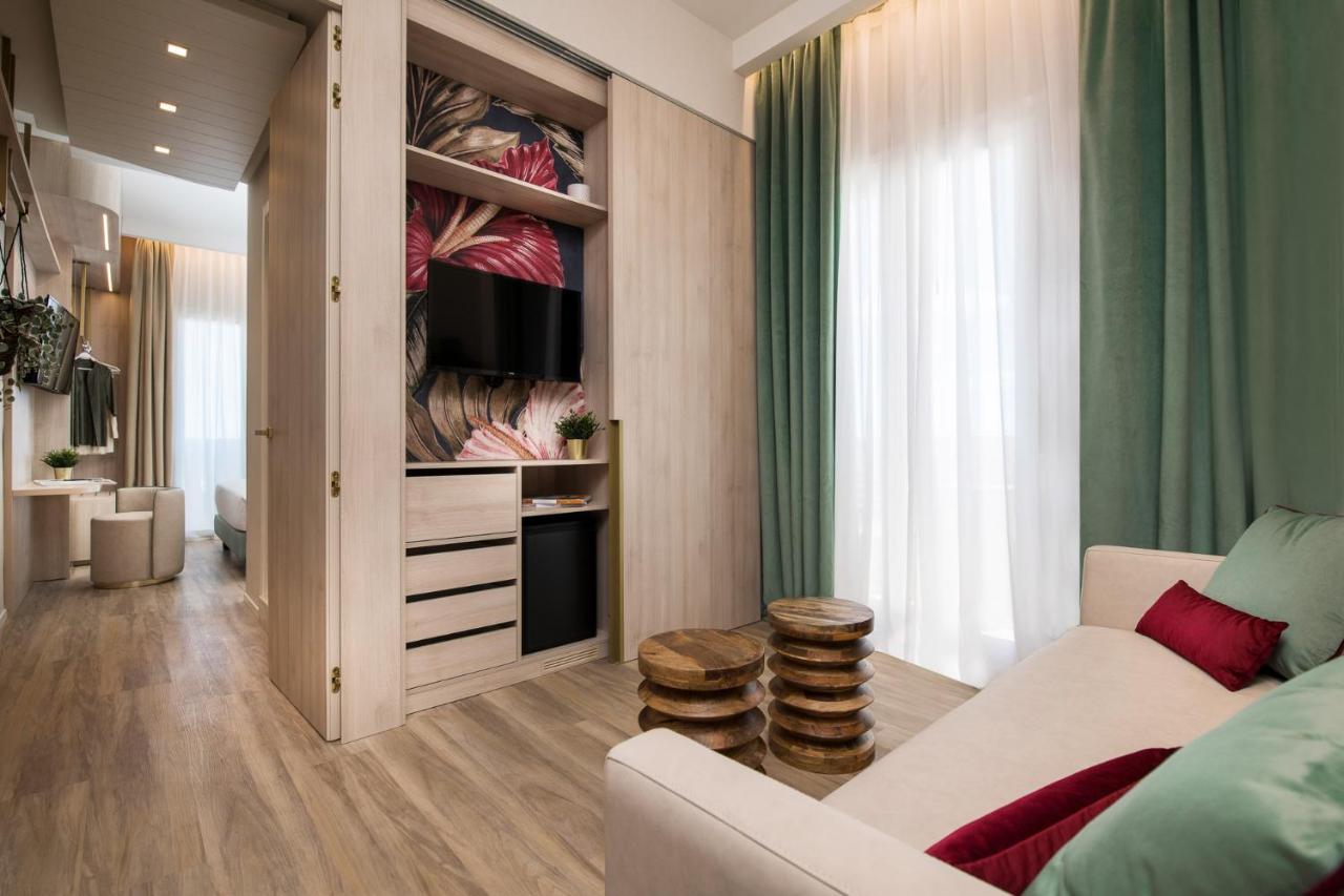 Litoraneo Suite Hotel Rimini Exteriör bild