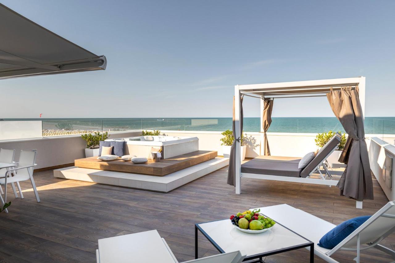 Litoraneo Suite Hotel Rimini Exteriör bild
