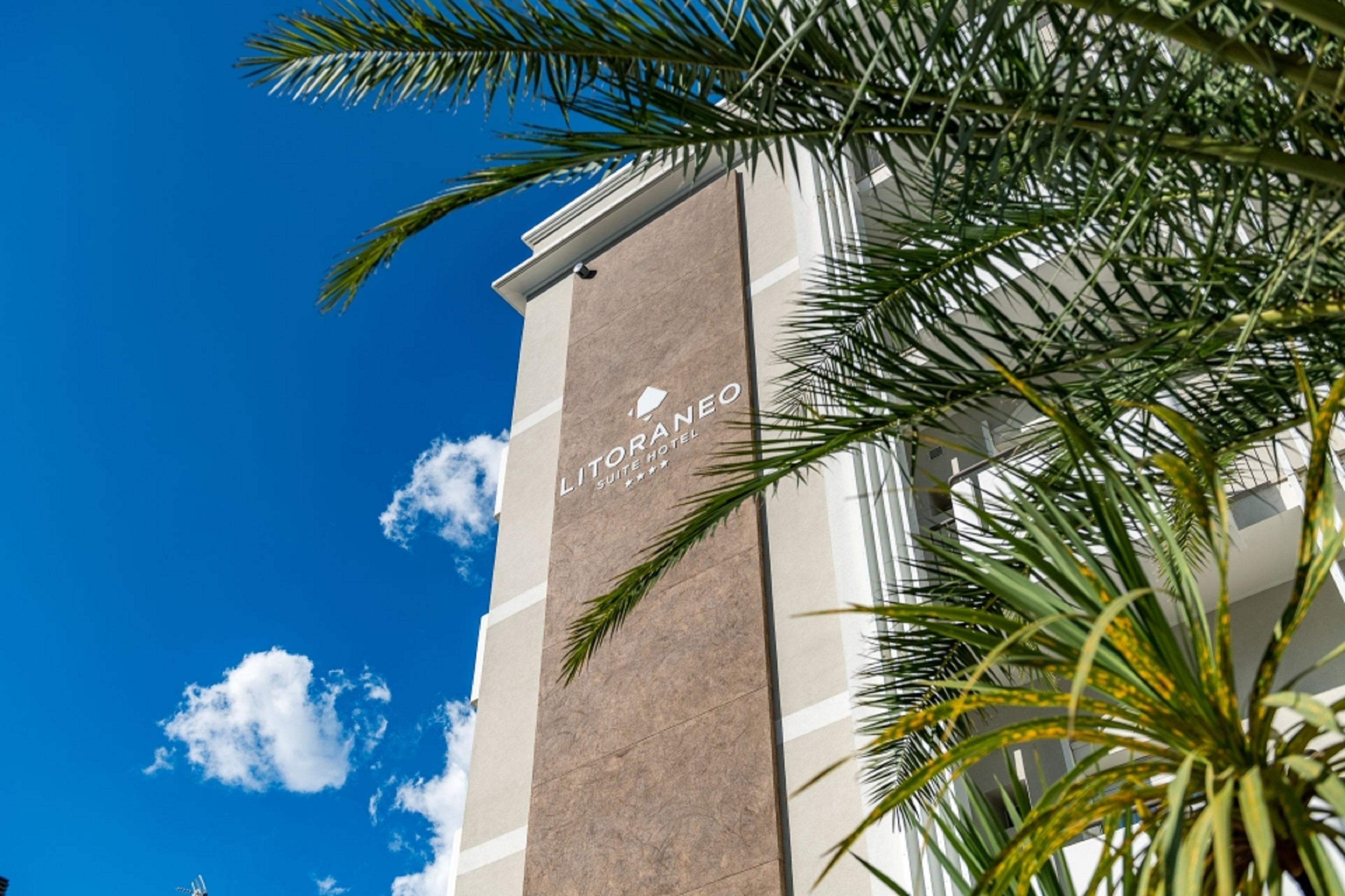 Litoraneo Suite Hotel Rimini Exteriör bild