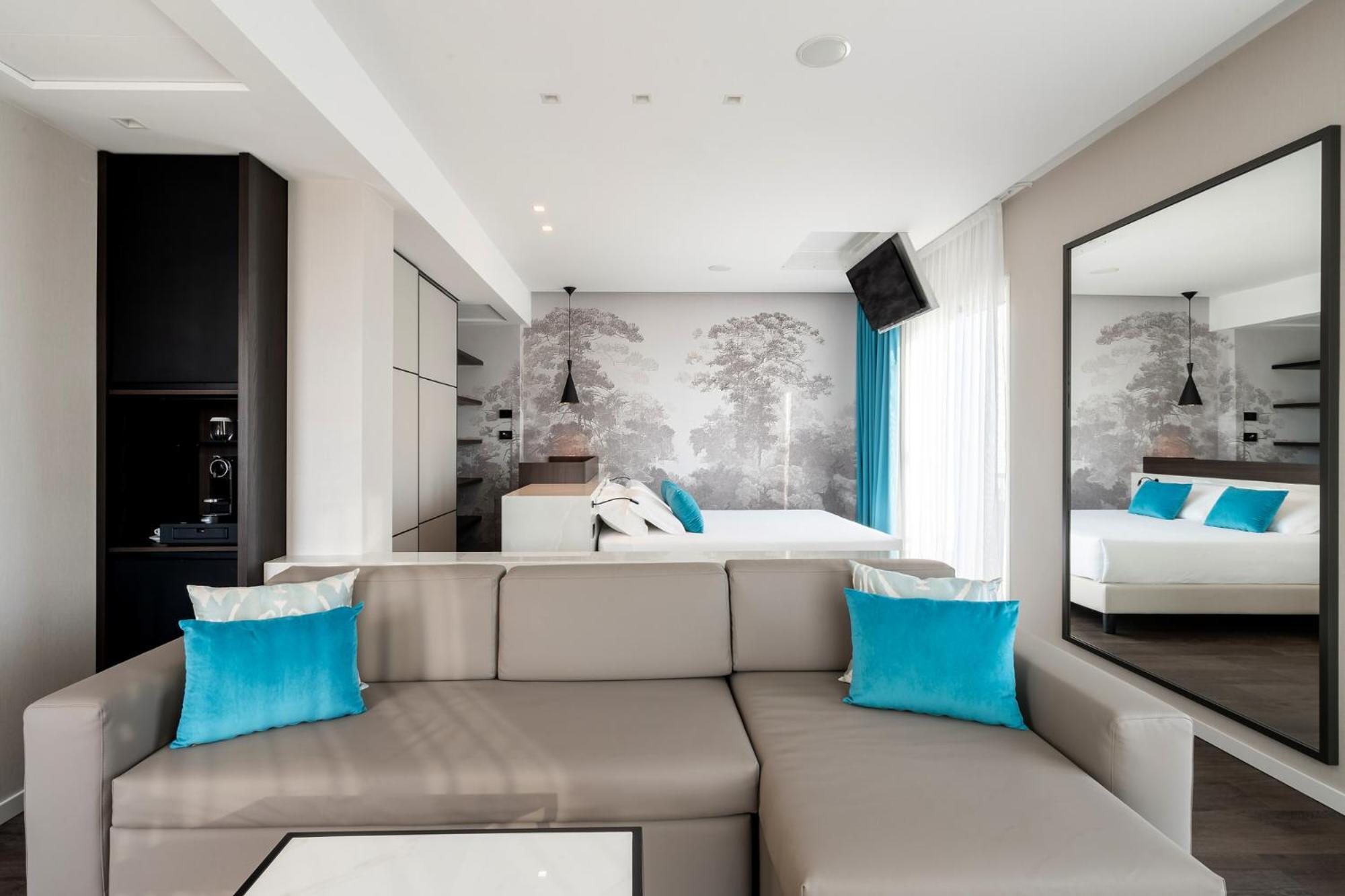 Litoraneo Suite Hotel Rimini Exteriör bild
