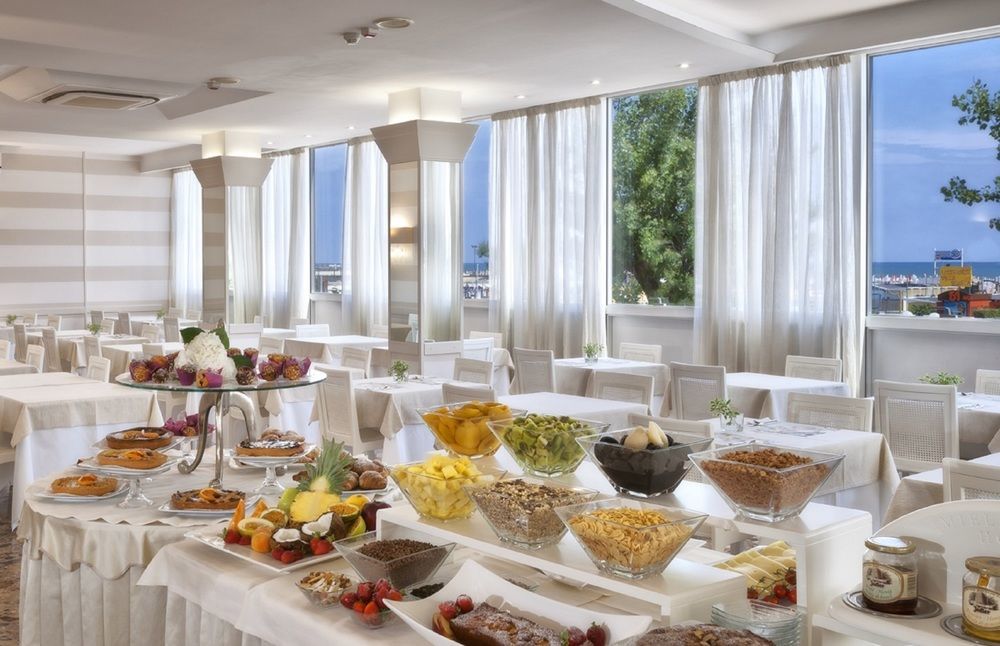 Litoraneo Suite Hotel Rimini Restaurang bild