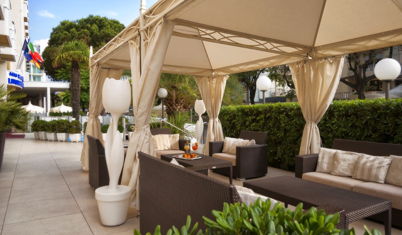 Litoraneo Suite Hotel Rimini Exteriör bild